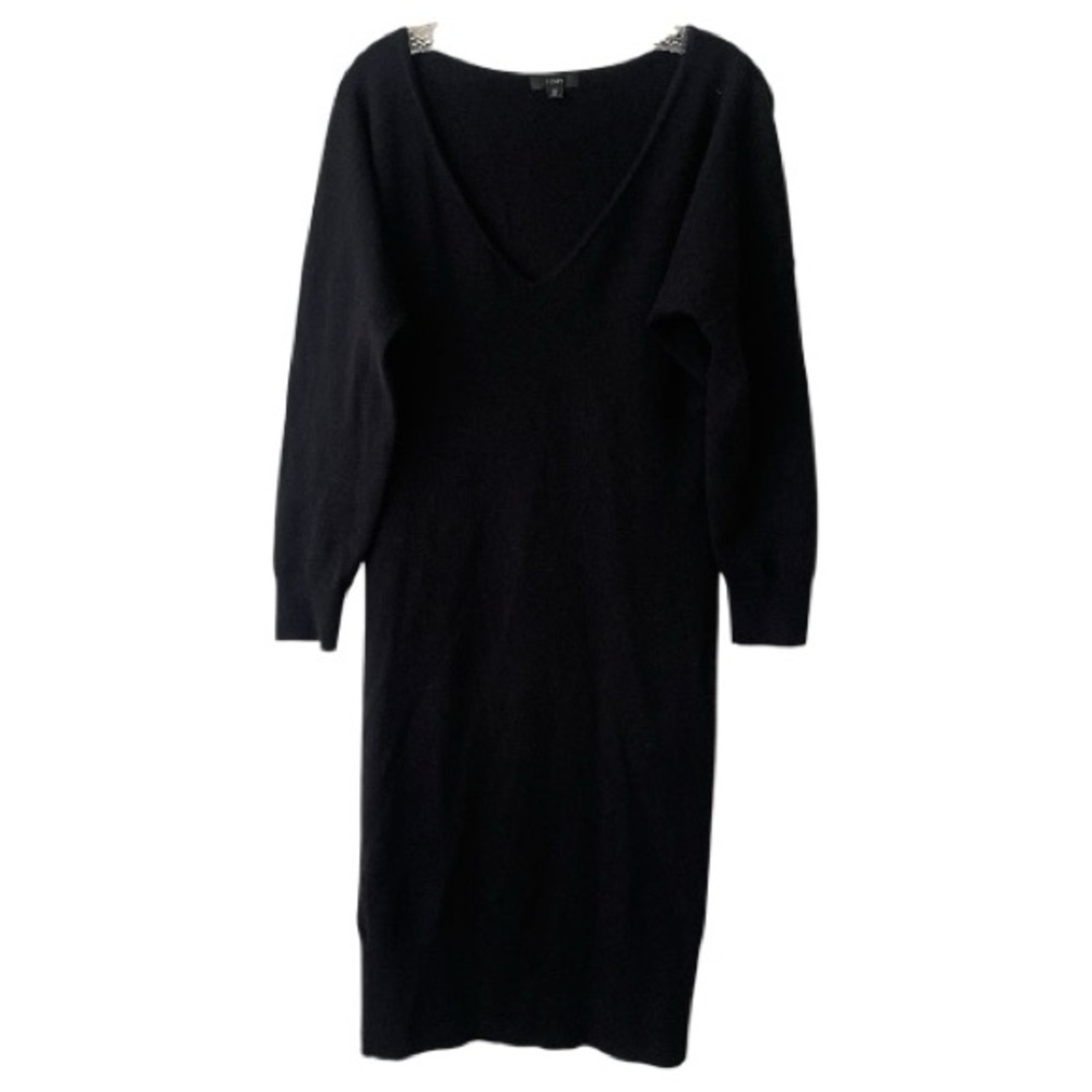 J.CREW cashmere Midi dress size 4 - Picture 5 of 13